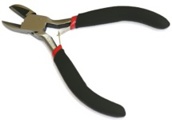 Pliers for cutting straps and their ends