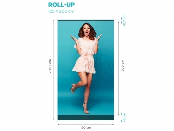 RollUp BASIC 8