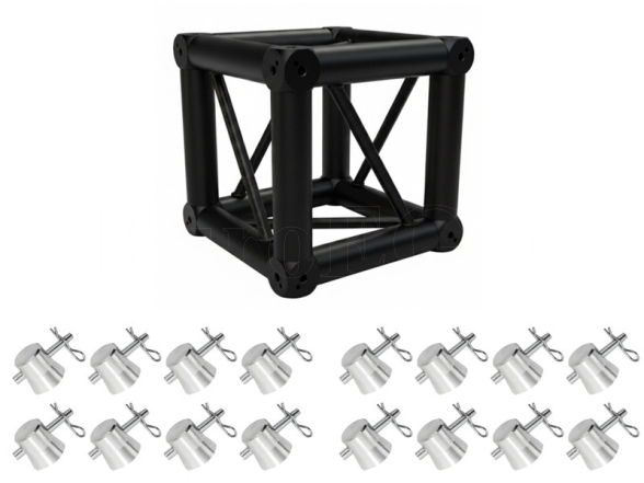 T-22 TRUSS Cube, black 1