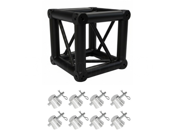 T-22 TRUSS Cube, black 2 T-22 TRUSS Cube, black 2