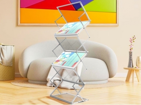 Booklet stand ZigZag A3 7