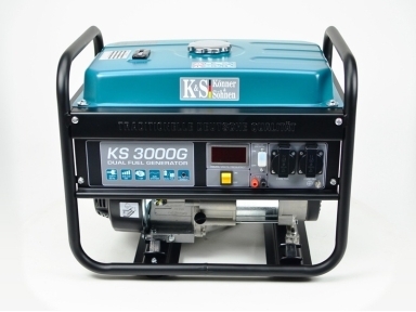 Elektros generatorius 3 kW, NUOMA Elektros generatorius 3 kW, NUOMA