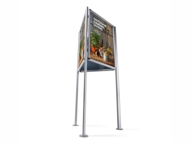 Informacinis stovas TRIBOARD Informacinis stovas TRIBOARD