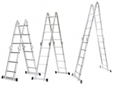 Ladder foldable