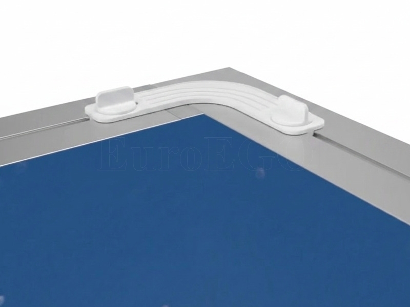 Комплект L-образного соединения (LED BOX) 1 Комплект L-образного соединения (LED BOX) 1
