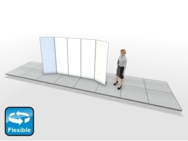 Flexible stand FlexiFrame 350x200-1P-5 Flexible stand FlexiFrame 350x200-1P-5