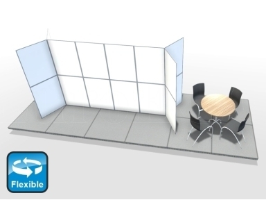 Flexible stand FlexiFrame H3-2P-8 Flexible stand FlexiFrame H3-2P-8