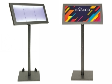 LED meniu stendas 3xA4 LED meniu stendas 3xA4