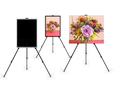 Easel (stand for paintings, advertising), RENT Easel (stand for paintings, advertising), RENT