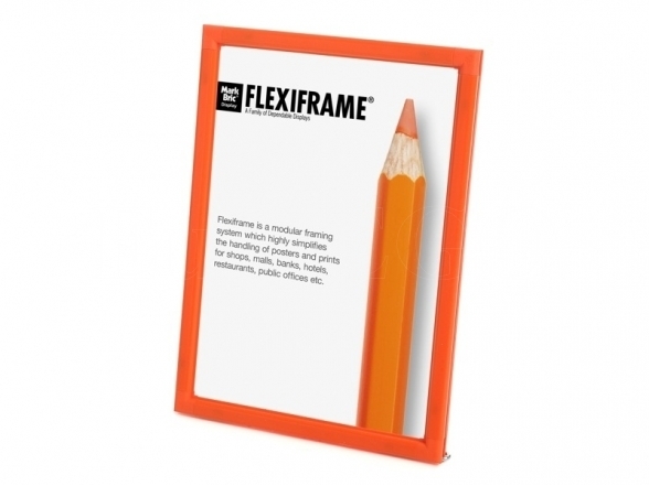 Plastic A4 stand FlexiFrame 2205 2