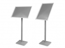 Promotional A2 floor stand PREMIUM