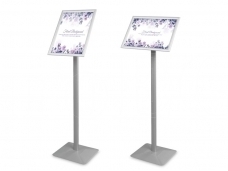Promotional A3 floor stand PREMIUM