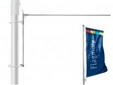 Skersinis vėliavai Banner Lift