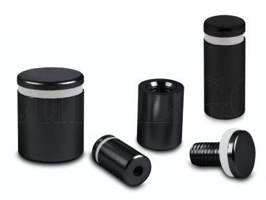 STANDOFF BLACK 15x25 STANDOFF BLACK 15x25