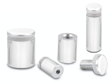 STANDOFF SILVER 25x25 STANDOFF SILVER 25x25