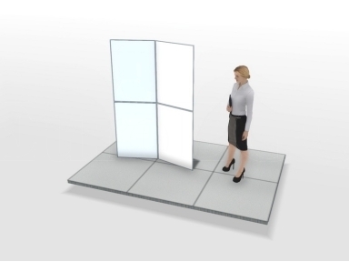Stand FlexiFrame 140x200-2P-2 Stand FlexiFrame 140x200-2P-2