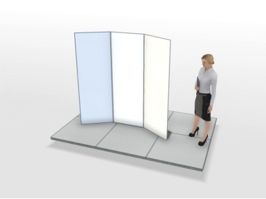 Stand FlexiFrame 210x200-1P-3 Stand FlexiFrame 210x200-1P-3