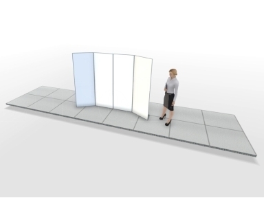 Stand FlexiFrame 280x200-1P-4 Stand FlexiFrame 280x200-1P-4