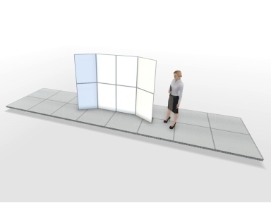 Stand FlexiFrame 280x200-2P-4 Stand FlexiFrame 280x200-2P-4