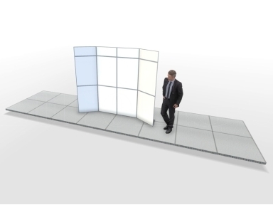 Стенд FlexiFrame 280x230-3P-4 Стенд FlexiFrame 280x230-3P-4