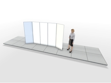 Stand FlexiFrame 350x200-1P-5 Stand FlexiFrame 350x200-1P-5