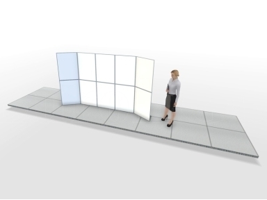 Stand FlexiFrame 350x200-2P-5 Stand FlexiFrame 350x200-2P-5