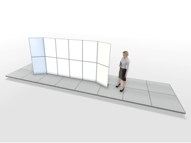 Stand FlexiFrame 420x200-2P-6 Stand FlexiFrame 420x200-2P-6