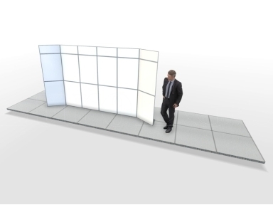 Стенд FlexiFrame 420x230-3P-6 Стенд FlexiFrame 420x230-3P-6