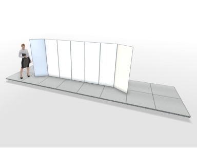 Stand FlexiFrame 490x200-1P-7 Stand FlexiFrame 490x200-1P-7
