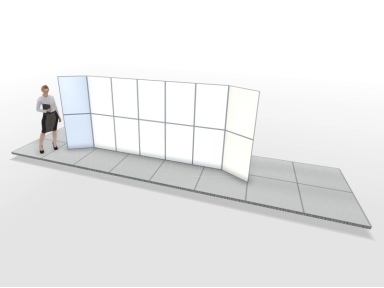 Stand FlexiFrame 490x200-2P-7 Stand FlexiFrame 490x200-2P-7