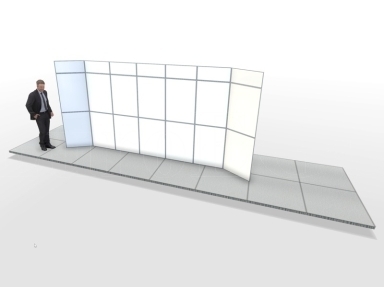 Стенд FlexiFrame 490x230-3P-7 Стенд FlexiFrame 490x230-3P-7