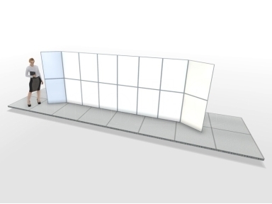 Stand FlexiFrame 560x200-2P-8 Stand FlexiFrame 560x200-2P-8