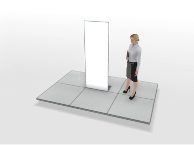 Stand FlexiFrame 70x200-1P-1 Stand FlexiFrame 70x200-1P-1