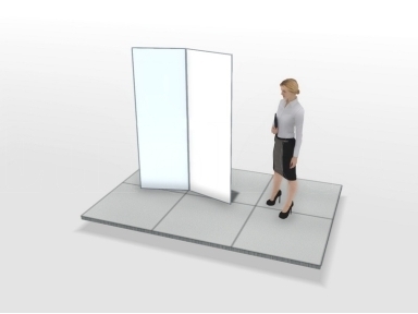 Stand FlexiFrame 140x200-1P-2 Stand FlexiFrame 140x200-1P-2