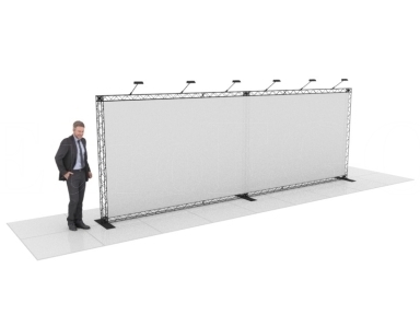 Stand X-10 (photo wall 610x200) Stand X-10 (photo wall 610x200)
