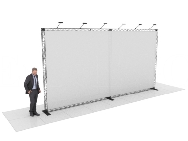 Stand X-10 (photo wall 610x300) Stand X-10 (photo wall 610x300)