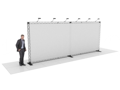Stand X-10 (photo wall 610x230) Stand X-10 (photo wall 610x230)