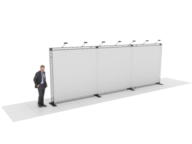 Stand X-10 (photo wall 700x230) Stand X-10 (photo wall 700x230)