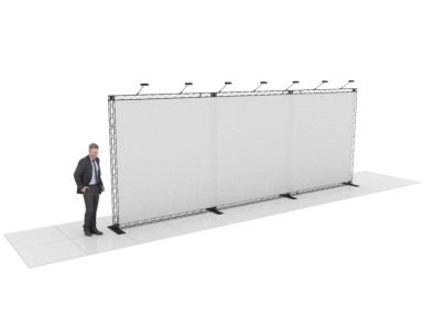 Stand X-10 (photo wall 700x250) Stand X-10 (photo wall 700x250)