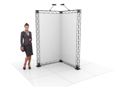 Stand X-10 (L-shape 100x100x200) Stand X-10 (L-shape 100x100x200)