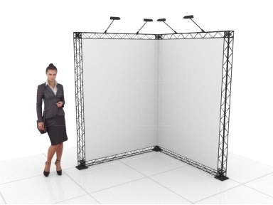 Stand X-10 (L-shape 150x150x200) Stand X-10 (L-shape 150x150x200)