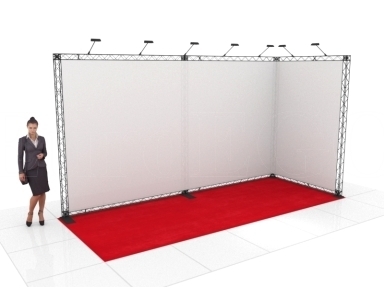 Stendas X-10 (L-forma 500x200x250), NUOMA Stendas X-10 (L-forma 500x200x250), NUOMA