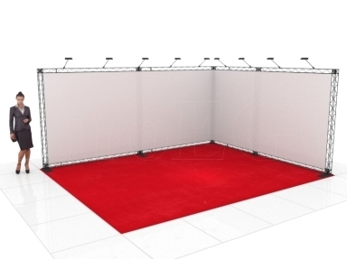 Stendas X-10 (L-forma 500x400x200), NUOMA Stendas X-10 (L-forma 500x400x200), NUOMA
