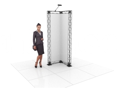Stendas X-10 (L-forma 50x50x200), NUOMA Stendas X-10 (L-forma 50x50x200), NUOMA