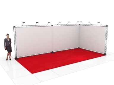 Stendas X-10 (L-forma 600x300x200), NUOMA Stendas X-10 (L-forma 600x300x200), NUOMA