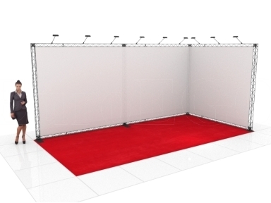 Stendas X-10 (L-forma 600x300x250), NUOMA Stendas X-10 (L-forma 600x300x250), NUOMA