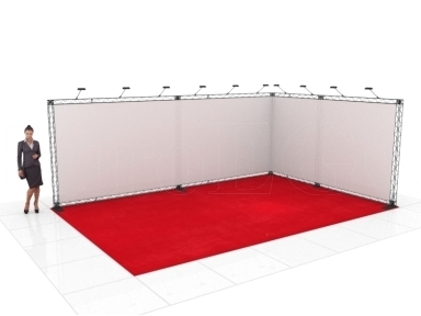 Stendas X-10 (L-forma 600x400x200), NUOMA Stendas X-10 (L-forma 600x400x200), NUOMA