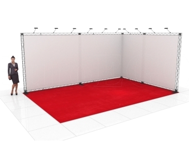 Stendas X-10 (L-forma 600x400x250), NUOMA Stendas X-10 (L-forma 600x400x250), NUOMA