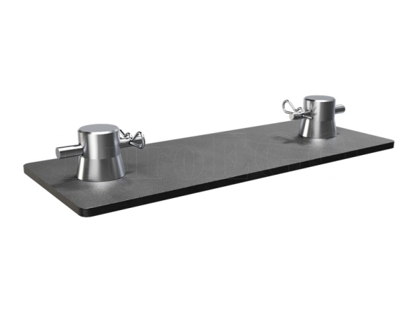 T-22 TRUSS (2x) Base, black T-22 TRUSS (2x) Base, black