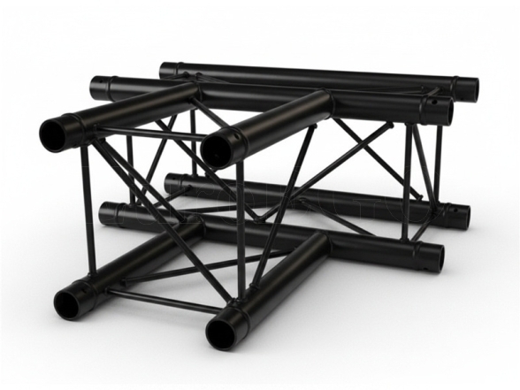 T-22 TRUSS (4x) T-Joint, black 2 T-22 TRUSS (4x) T-Joint, black 2